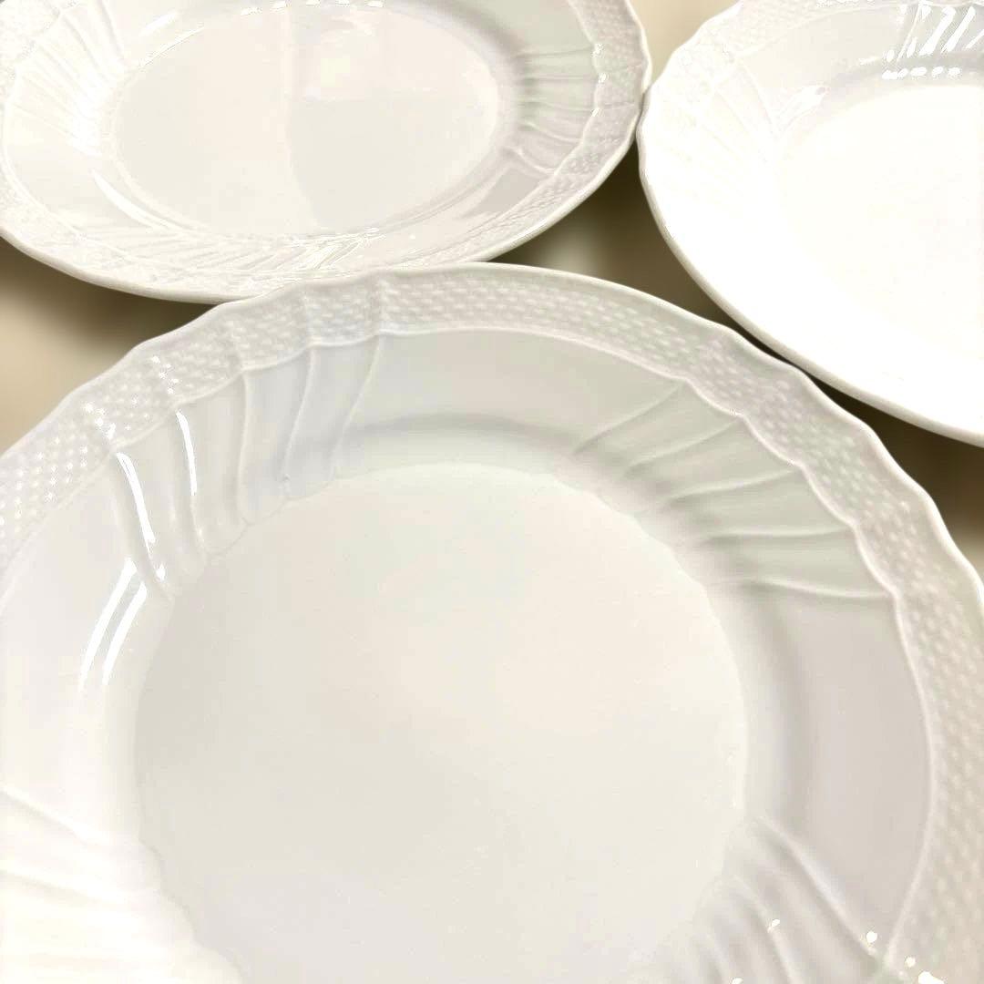 リチャードジノリ　ベッキオホワイト 5枚セット