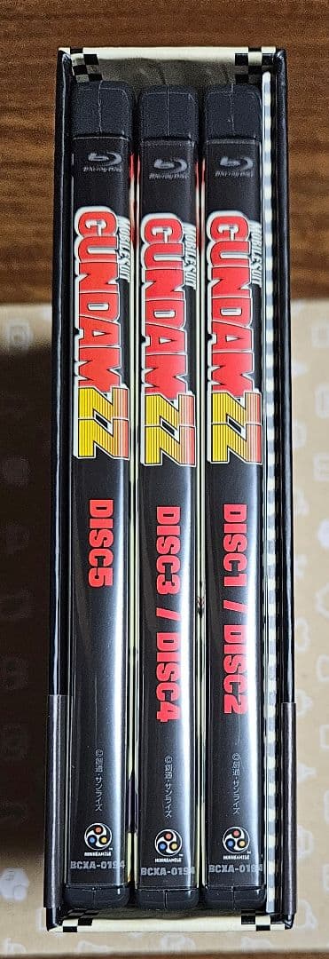 機動戦士ガンダムZZ メモリアルボックス 　Blu-ray　BOX　ZZガンダム