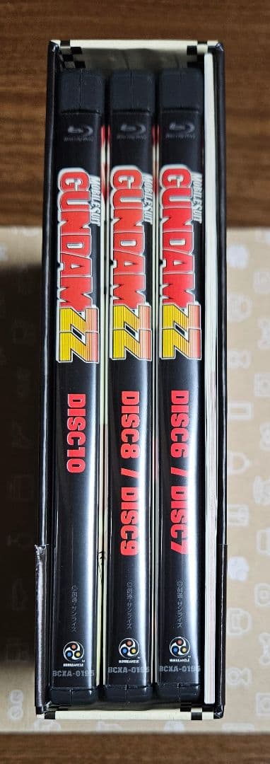 機動戦士ガンダムZZ メモリアルボックス 　Blu-ray　BOX　ZZガンダム