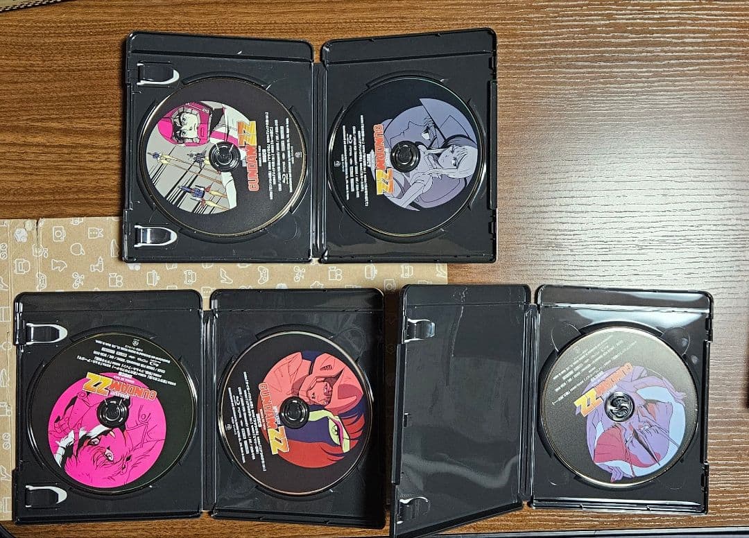 機動戦士ガンダムZZ メモリアルボックス 　Blu-ray　BOX　ZZガンダム