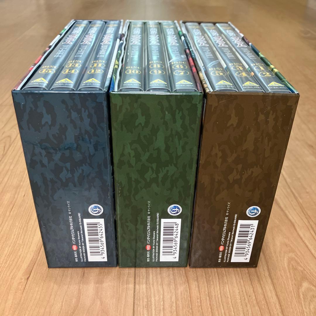 中古　太陽の牙ダグラム 　DVD-BOX 全3巻 セット