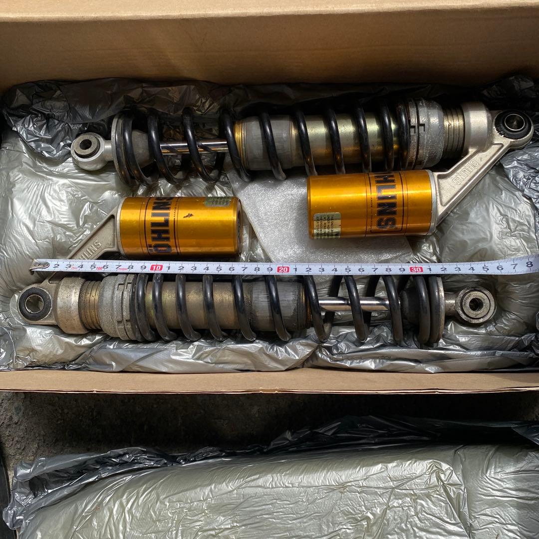 OHLINS サスペンション Z1とり外し品