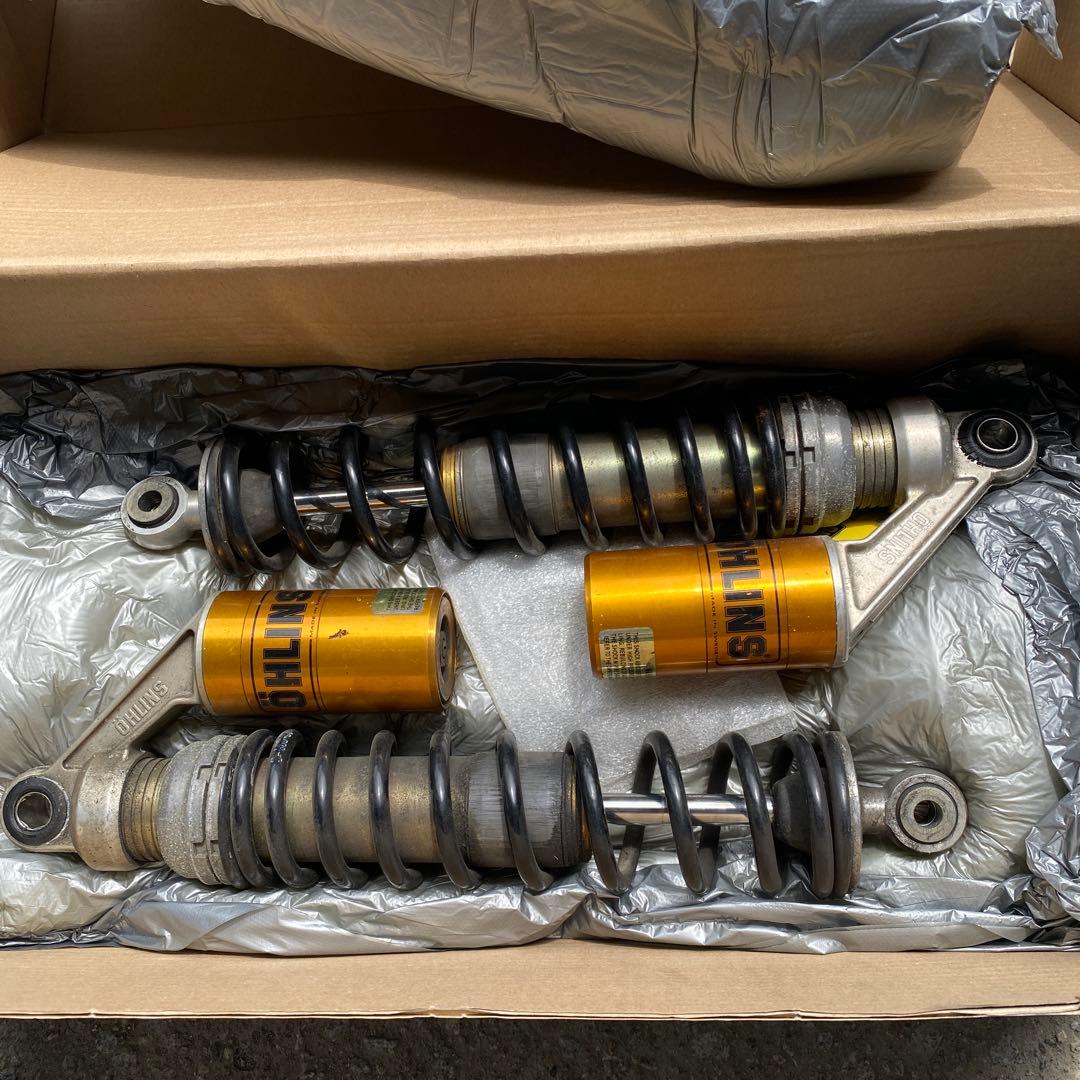 OHLINS サスペンション Z1とり外し品