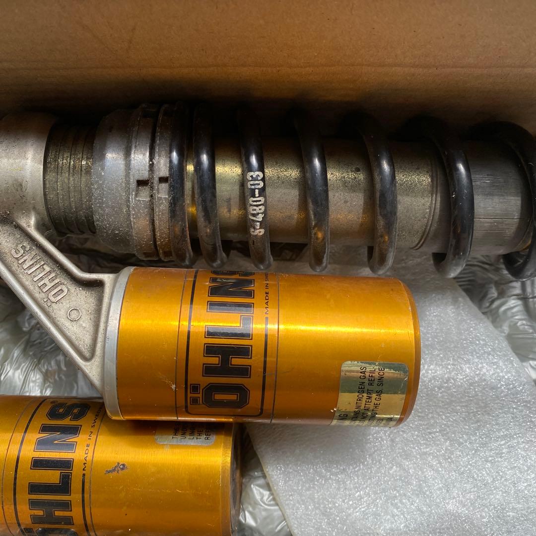 OHLINS サスペンション Z1とり外し品