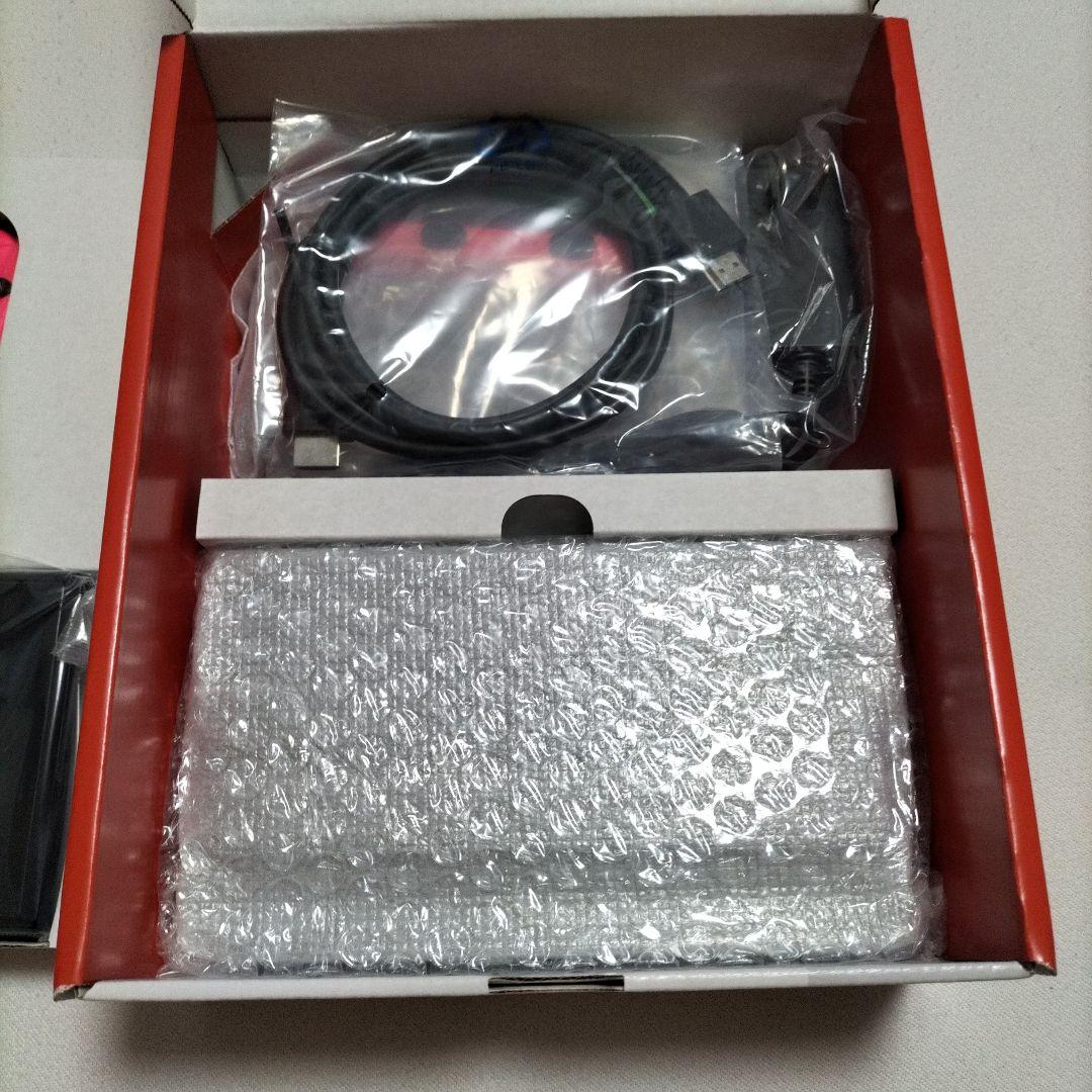 任天堂 Nintendo Switch 有機ELモデル ストア版 納品書 美品