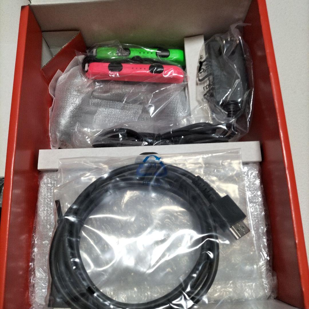 任天堂 Nintendo Switch 有機ELモデル ストア版 納品書 美品