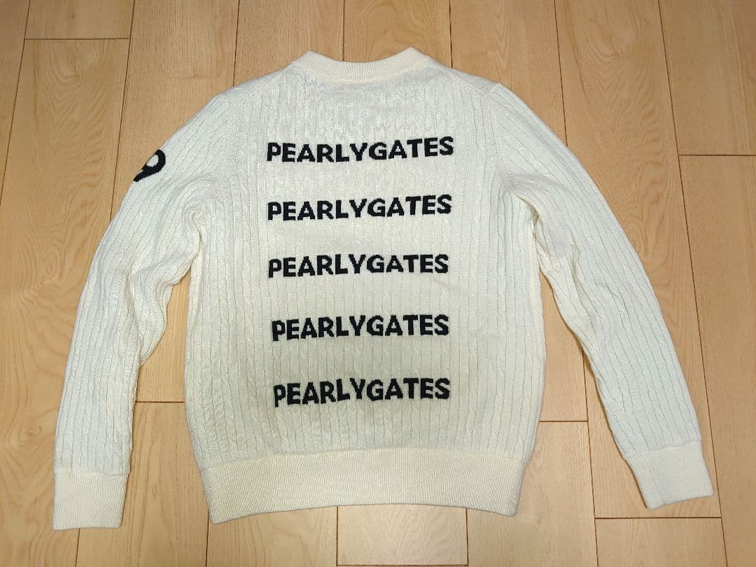 PEARLY GATES パーリーゲイツカシミヤ100% 防風裏地付き