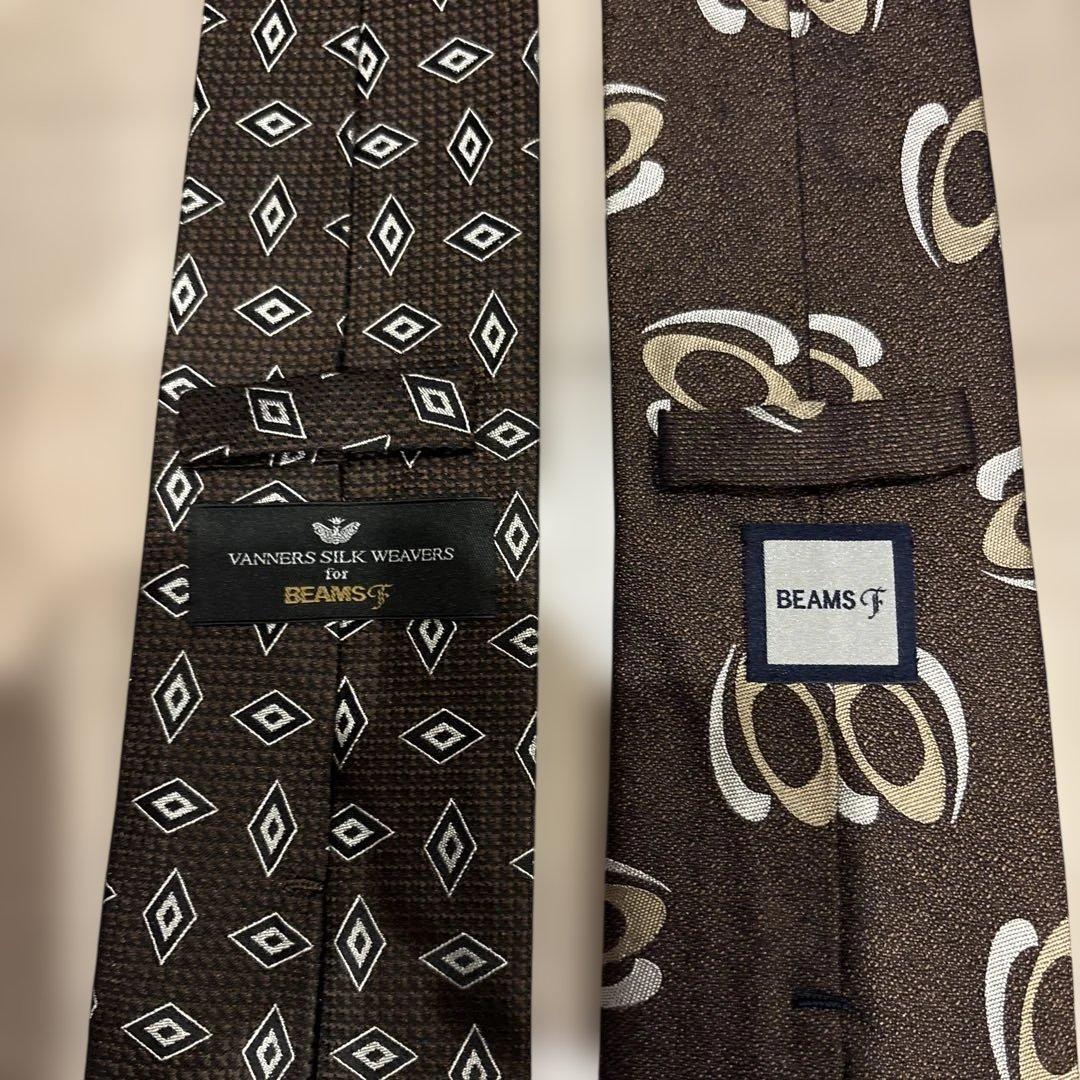 BEAMS購入 ネクタイ4本セット（BEAMSF）