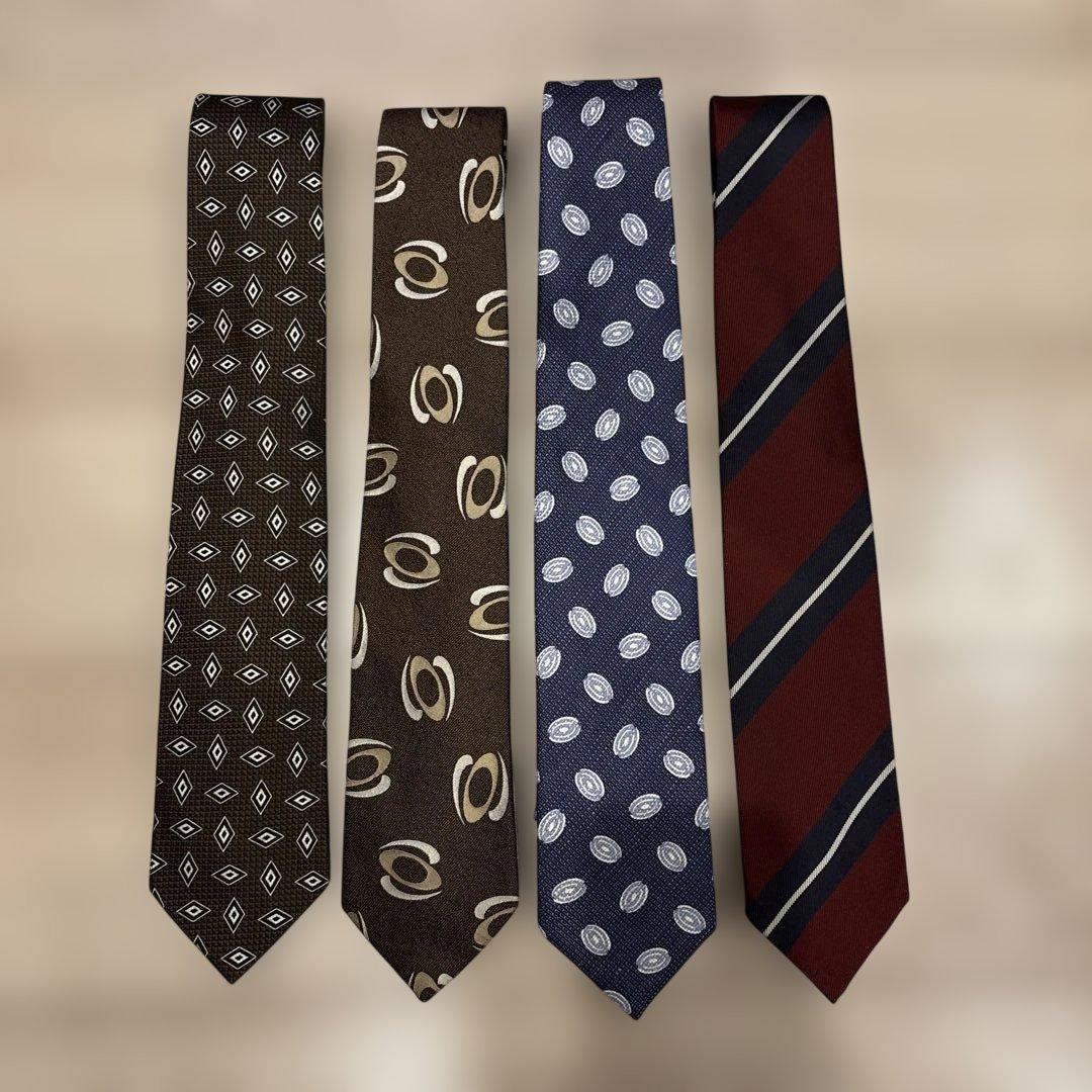 BEAMS購入 ネクタイ4本セット（BEAMSF）