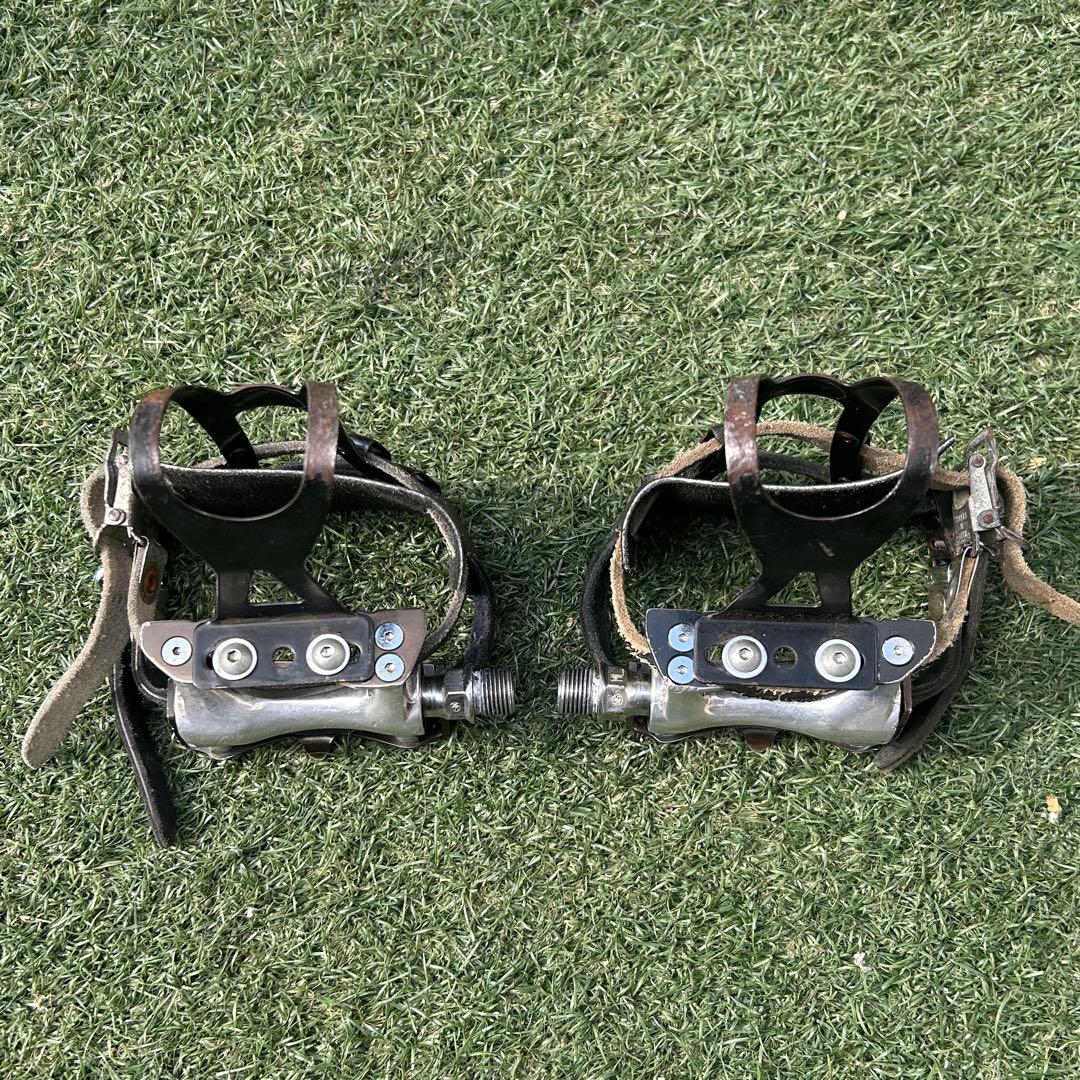 MKS CUSTOM NUEVO 三ヶ島ペダル ストラップ