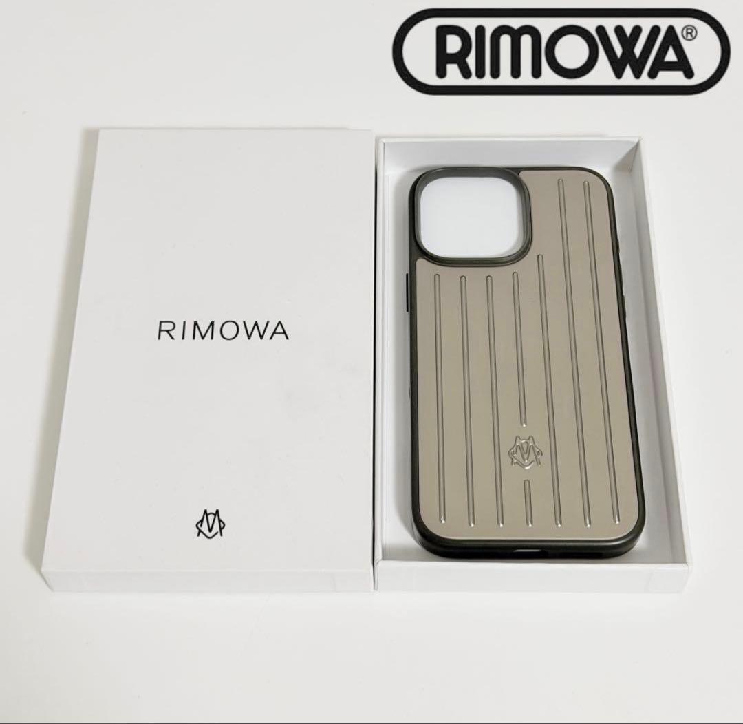 RIMOWA iPhone16 Pro ケース