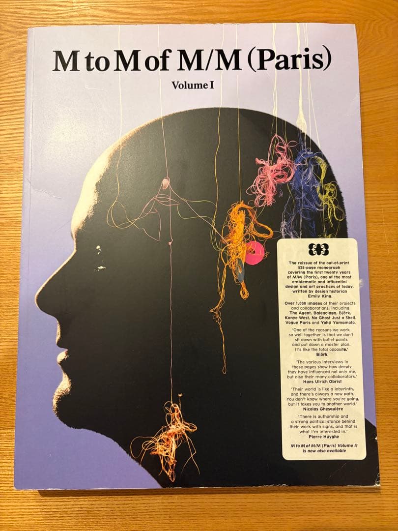 アート・デザイン・音楽 M to M of M/M (Paris) Volume I