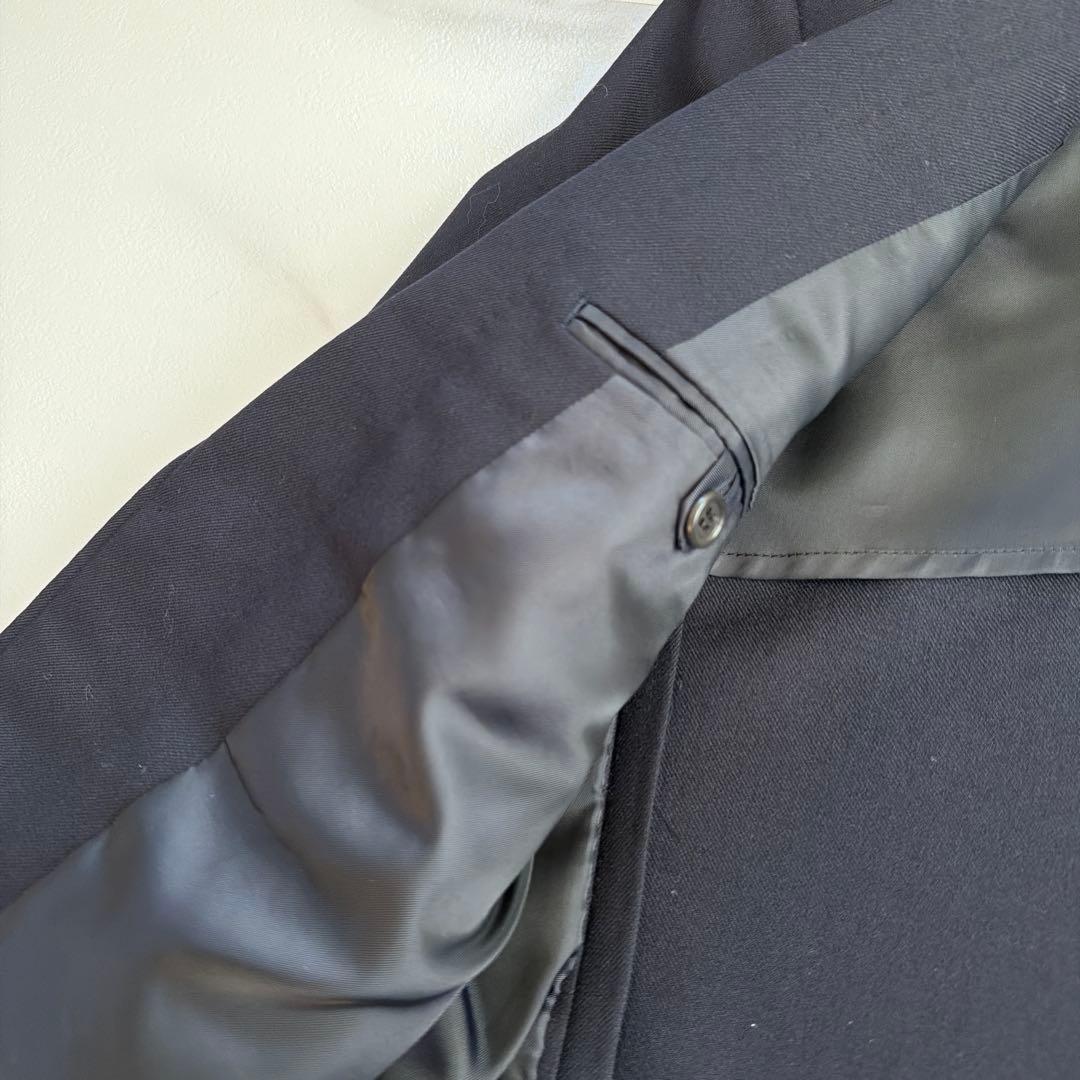 美品 BROOKS BROTHERS 紺ブレ 金ボタン テーラード ジャケット