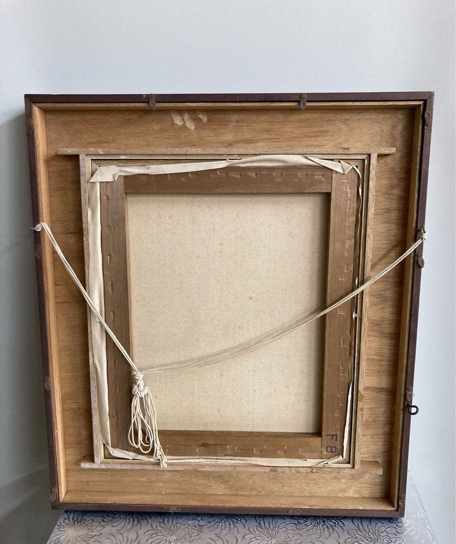 東郷青蘭　久下塚青蘭　絵画　F8号