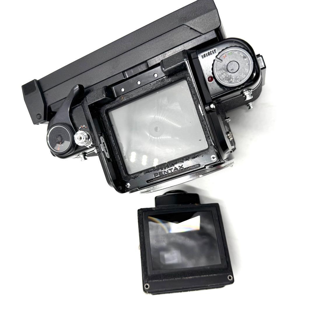 動作良好 PENTAX ペンタックス 6×7 ポラロイド改造