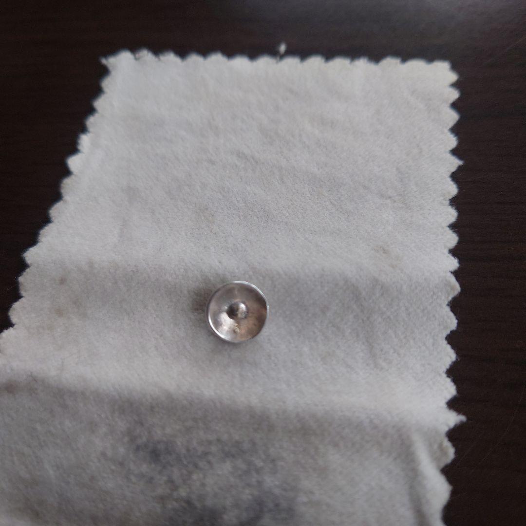 Chrome Hearts シルバーピアス クロスモチーフ