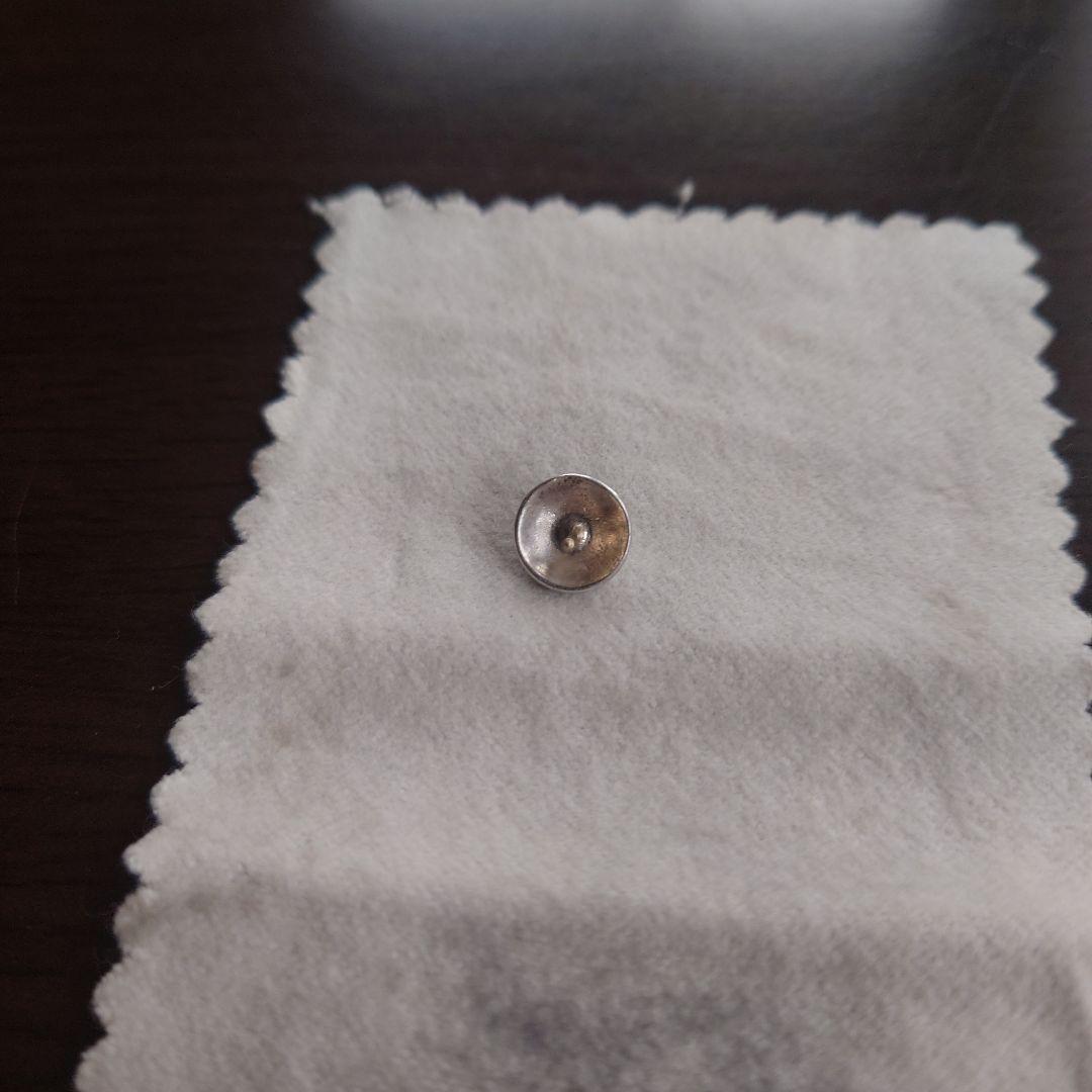 Chrome Hearts シルバーピアス クロスモチーフ