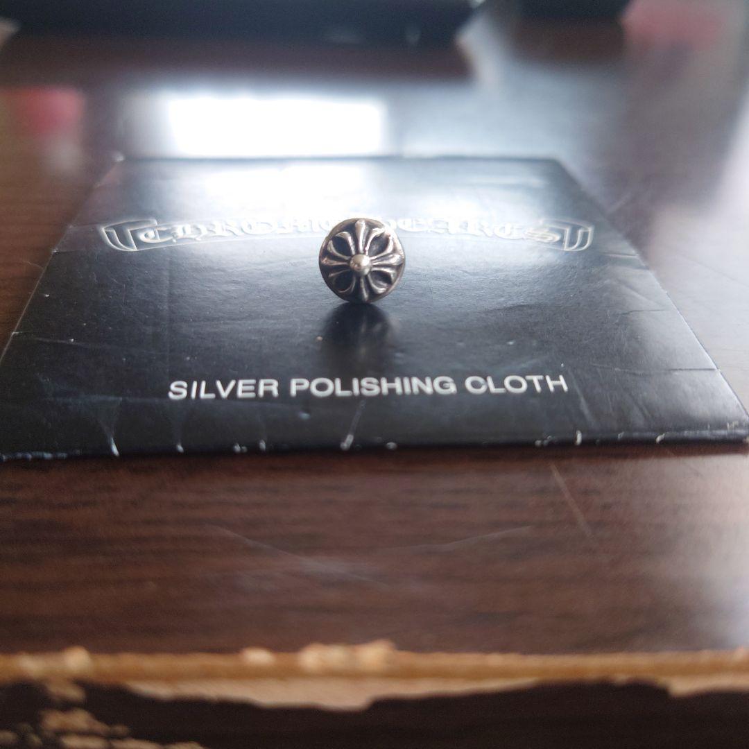 Chrome Hearts シルバーピアス クロスモチーフ