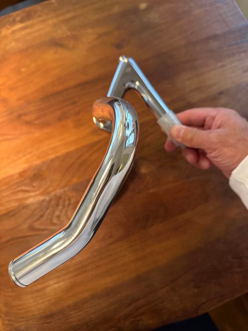 ハンドル　ステム　エンドキャップセット NJS