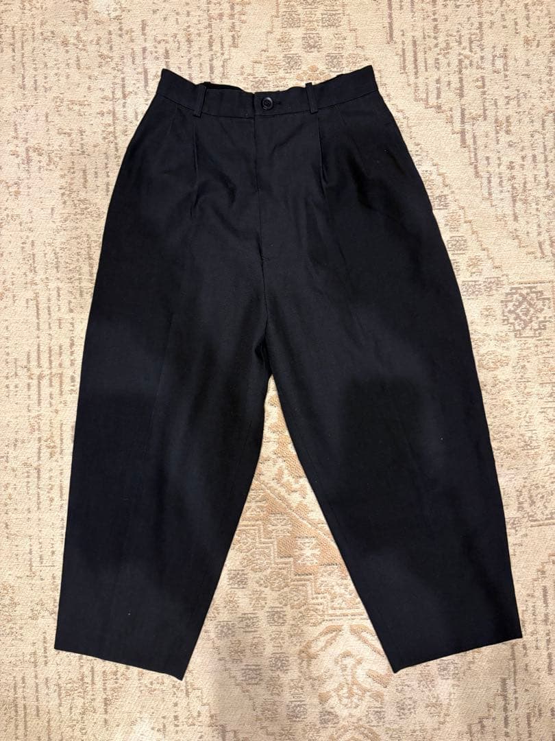 ゆ*ゆ様 Yohji Yamamoto 黒 ワイドパンツ