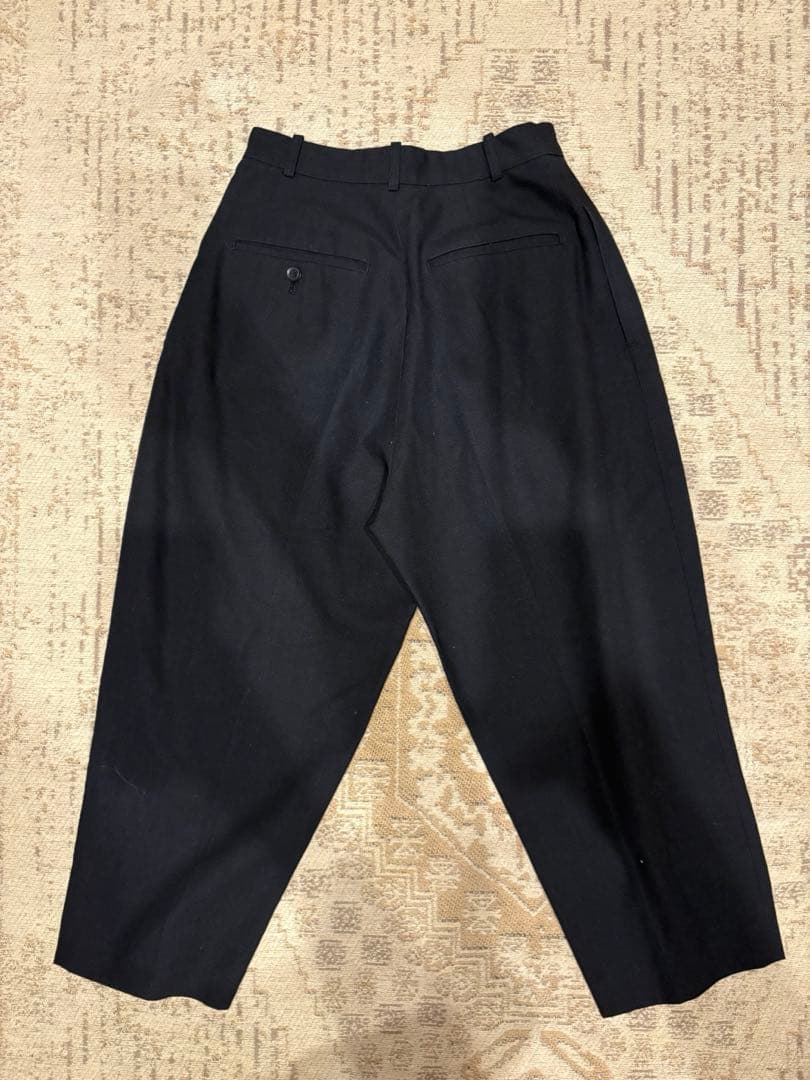 ゆ*ゆ様 Yohji Yamamoto 黒 ワイドパンツ