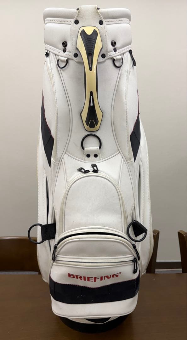 BRIEFING ゴルフバッグ・キャディバッグ ホワイト
