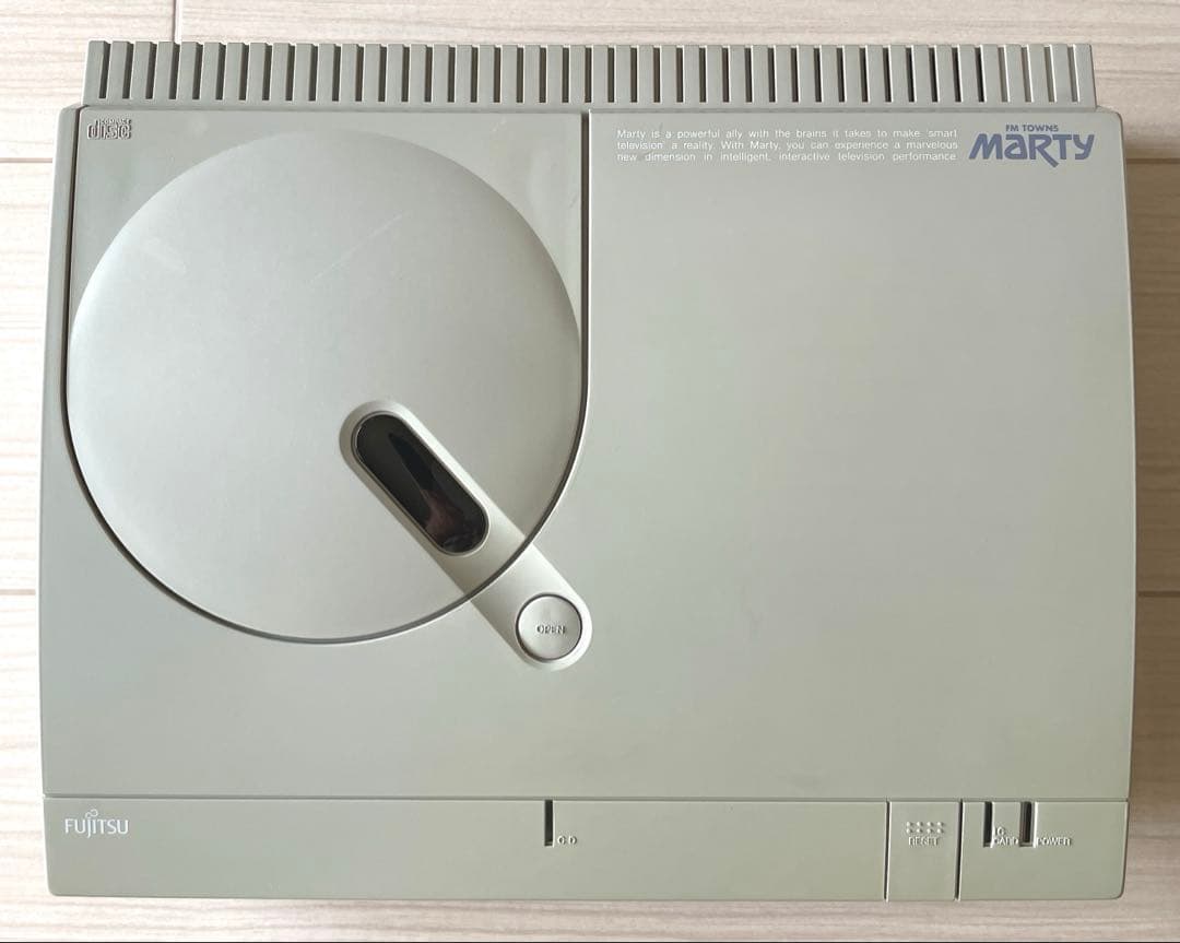 FM TOWNS MARTY ジャンク品