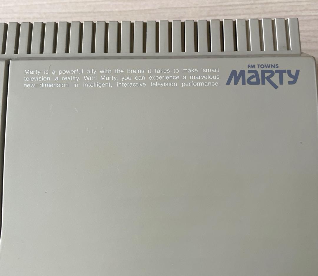 FM TOWNS MARTY ジャンク品