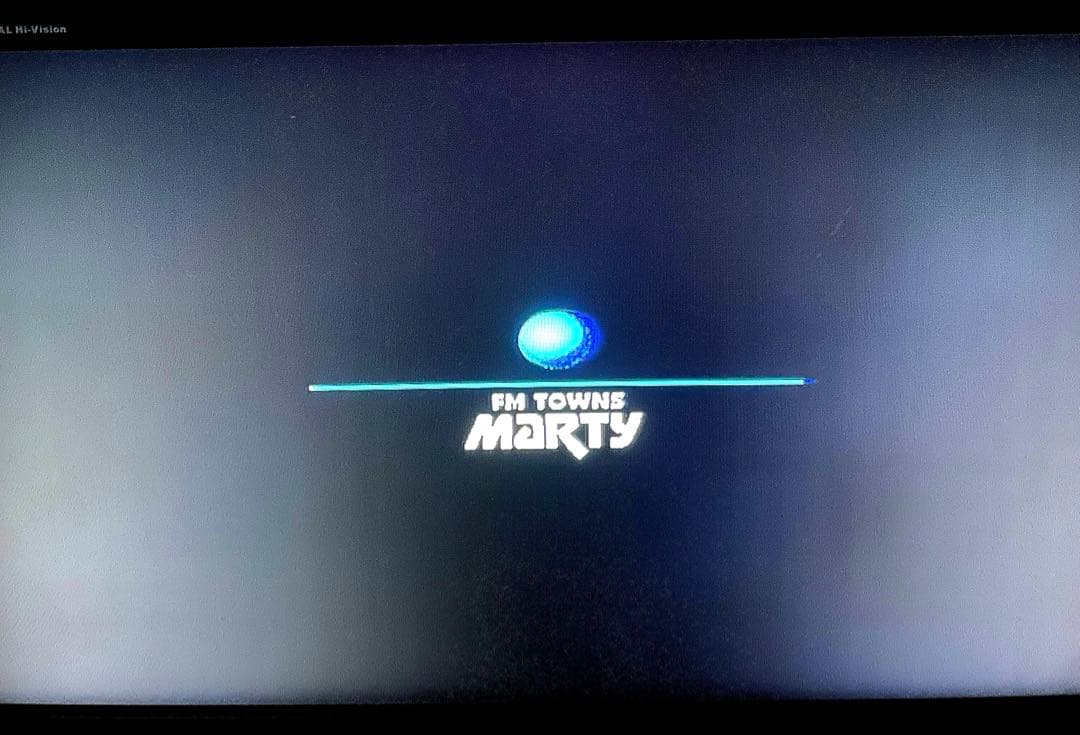 FM TOWNS MARTY ジャンク品