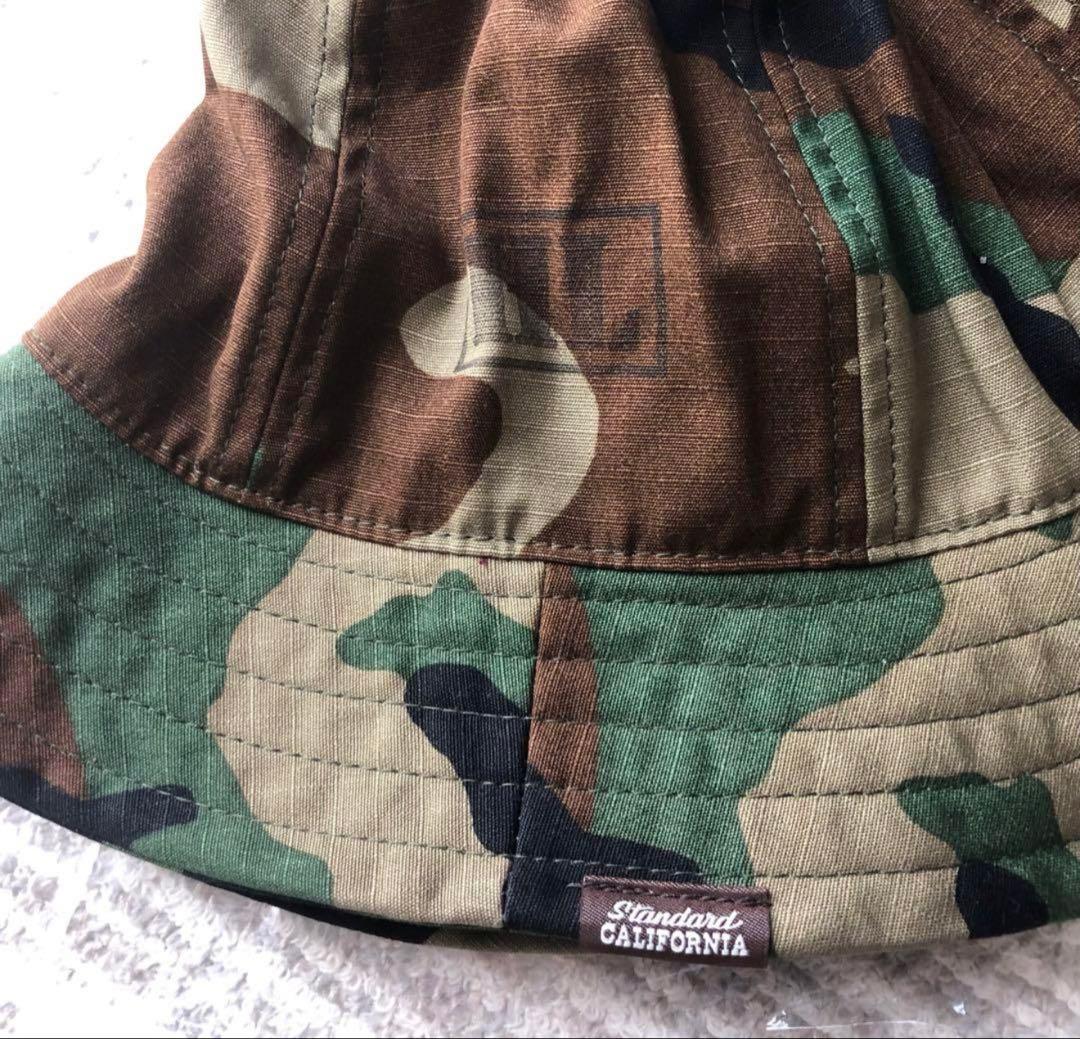 【STANDARD CARIFORNIA】 SD Military Hatハット