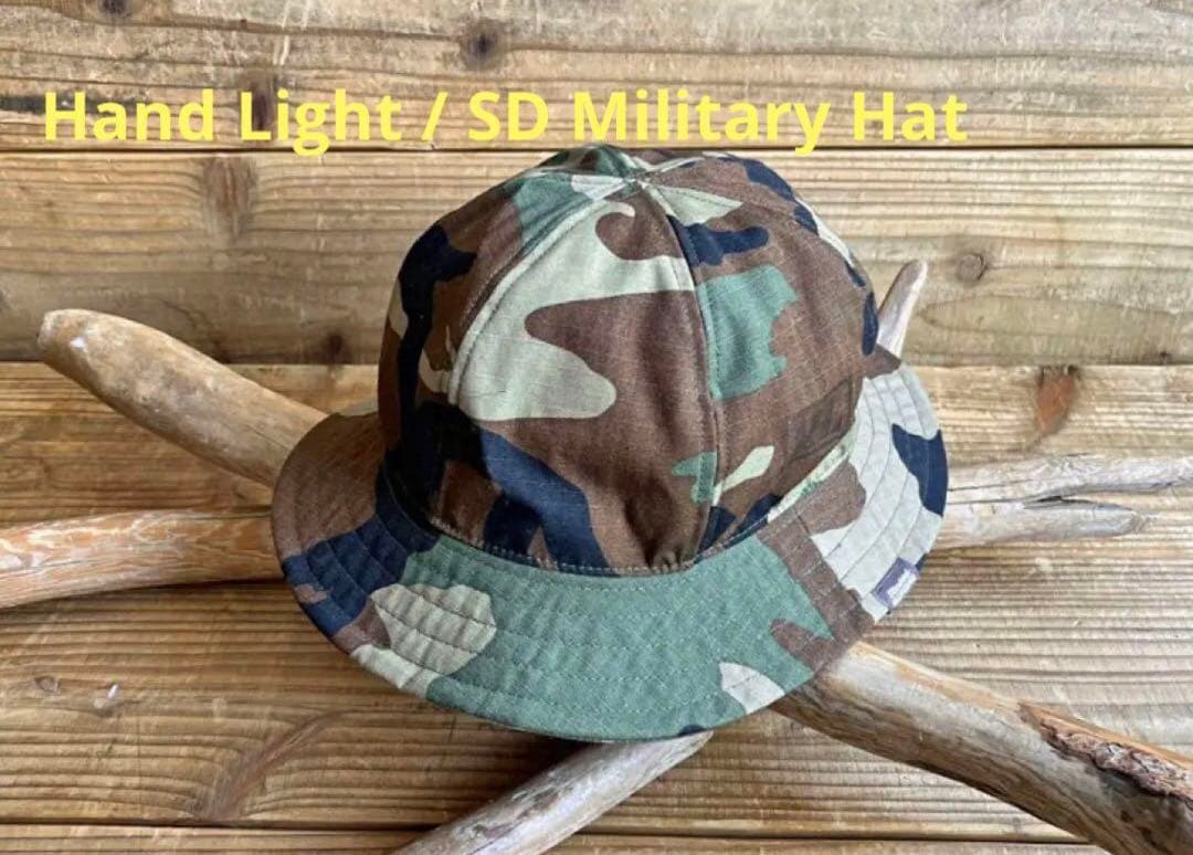 【STANDARD CARIFORNIA】 SD Military Hatハット