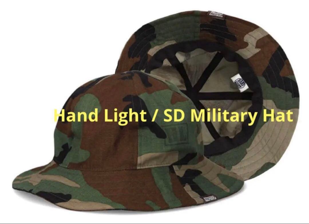【STANDARD CARIFORNIA】 SD Military Hatハット