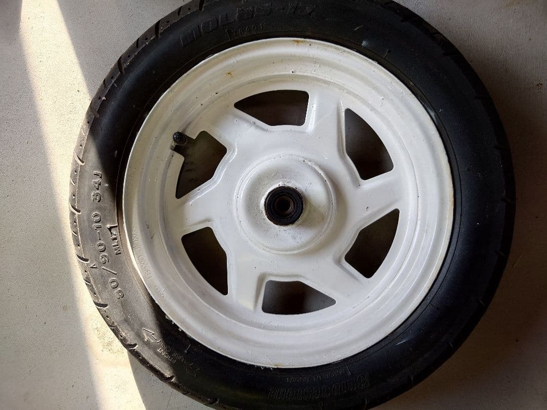 し*☆様 DJ1R　手裏剣ホイール　フロント