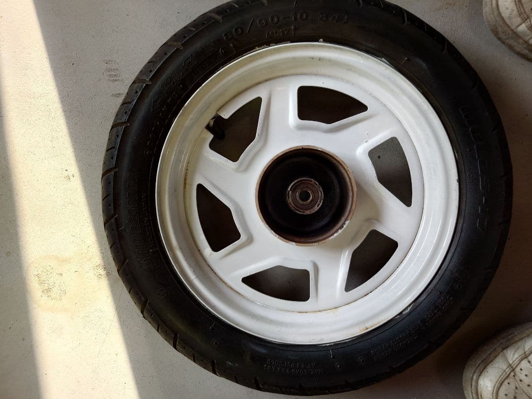 し*☆様 DJ1R　手裏剣ホイール　フロント