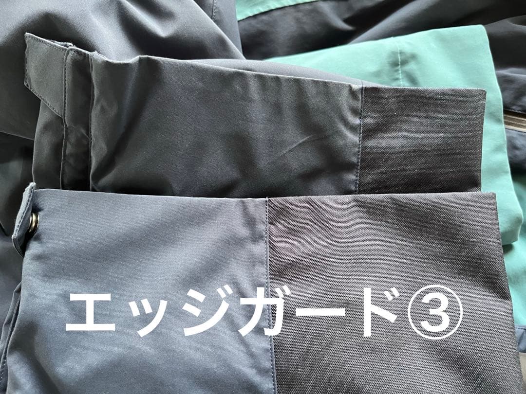 Goldwin スキーウェア メンズ セットアップ22-23モデル