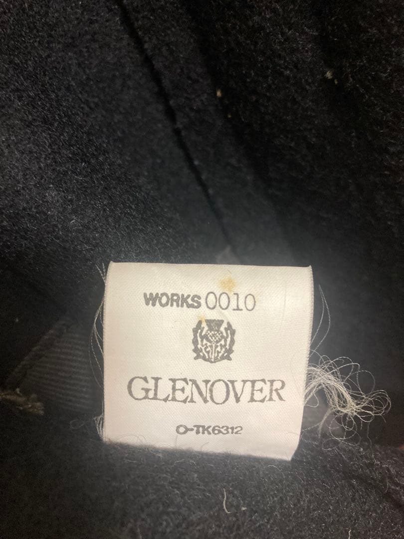 Glenover グレンオーバー 肉厚生地 ビンテージ 80s ダッフルコート