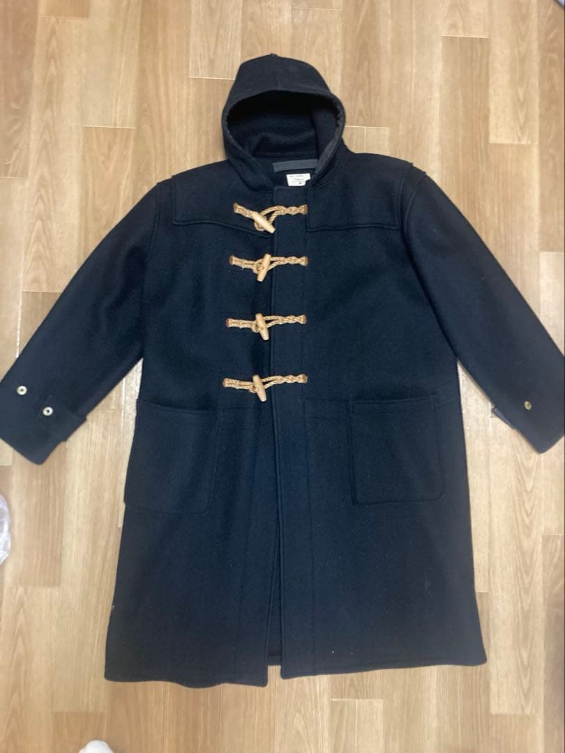 Glenover グレンオーバー 肉厚生地 ビンテージ 80s ダッフルコート