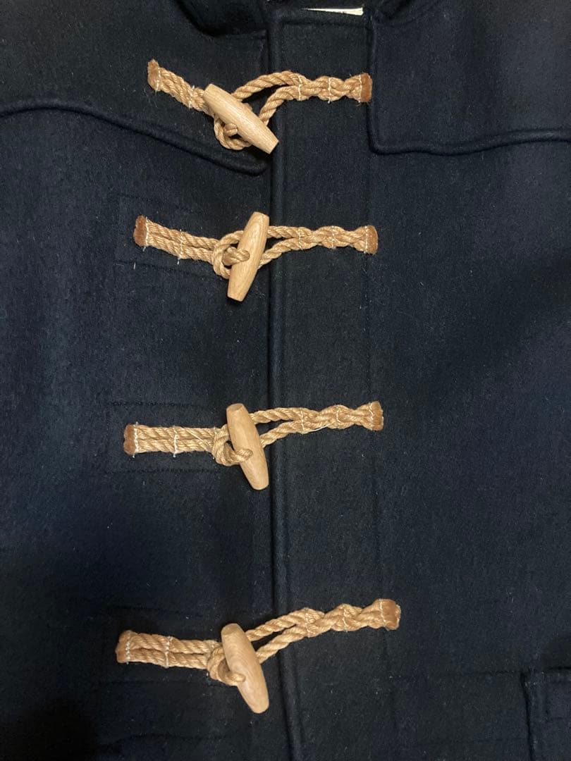 Glenover グレンオーバー 肉厚生地 ビンテージ 80s ダッフルコート