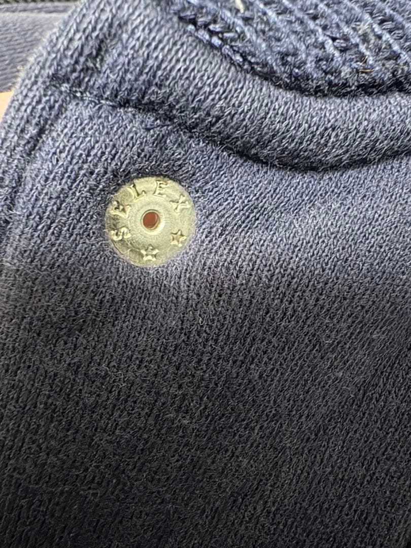 GOOD ENOUGH グッドイナフ　スウェットスタジャン　ネイビー　M