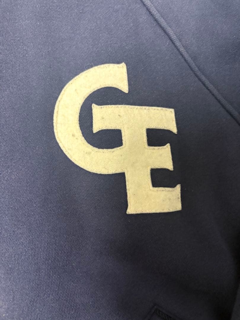 GOOD ENOUGH グッドイナフ　スウェットスタジャン　ネイビー　M