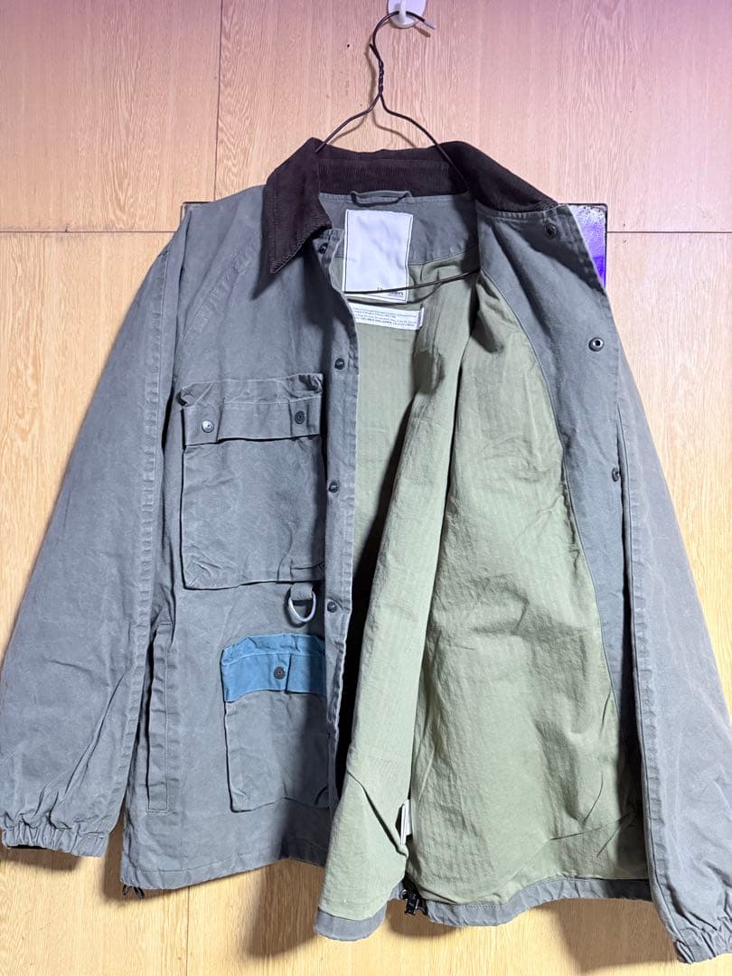 Liberainders CANVAS HUNTING ジャケット　M