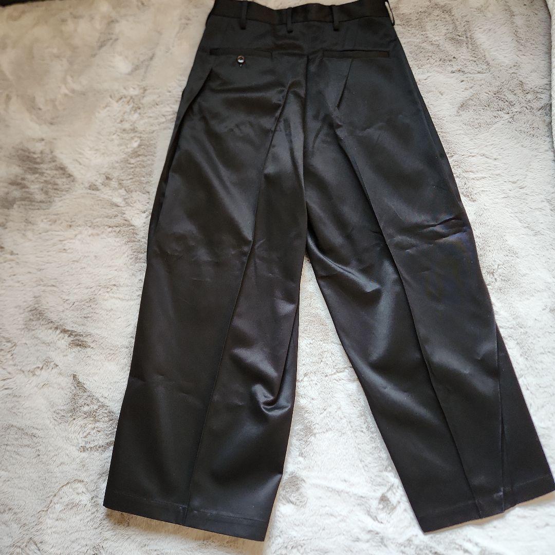 【KHOKI/コッキ】 Pleat-design pants25ss-p-04