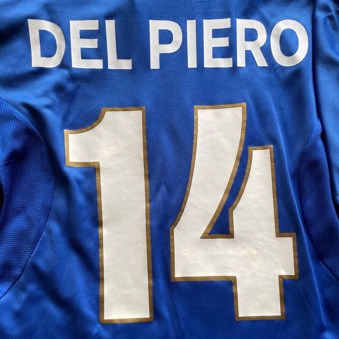 ユーロ96 イタリア代表 デルピエロ#14 オーセンティックモデル