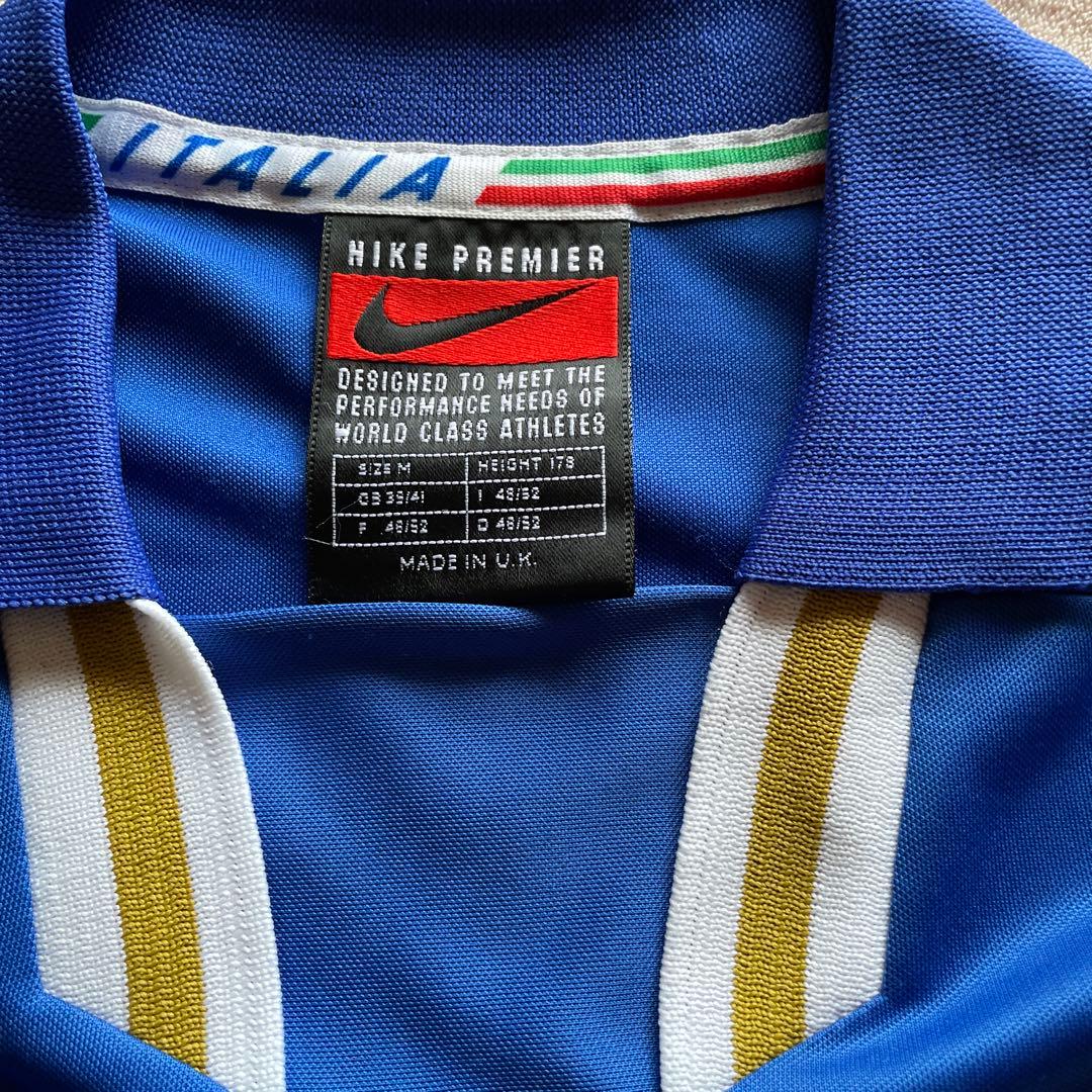 ユーロ96 イタリア代表 デルピエロ#14 オーセンティックモデル