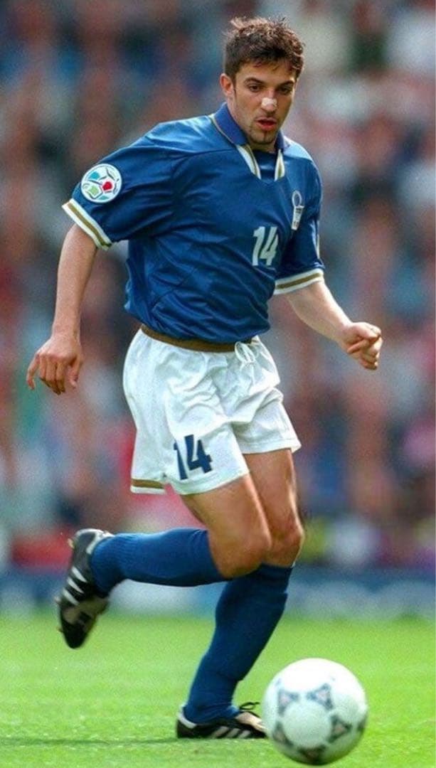 ユーロ96 イタリア代表 デルピエロ#14 オーセンティックモデル