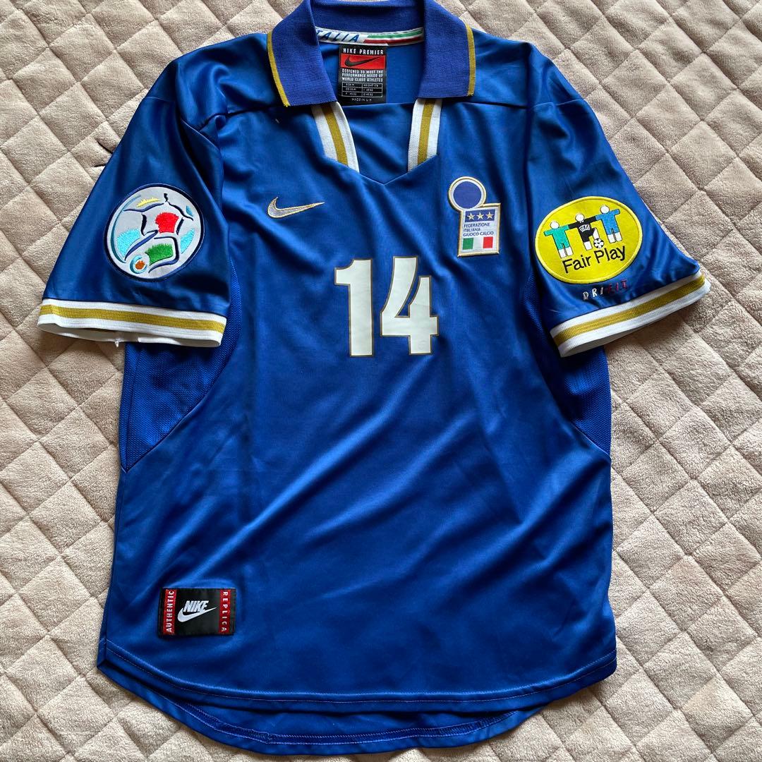 ユーロ96 イタリア代表 デルピエロ#14 オーセンティックモデル