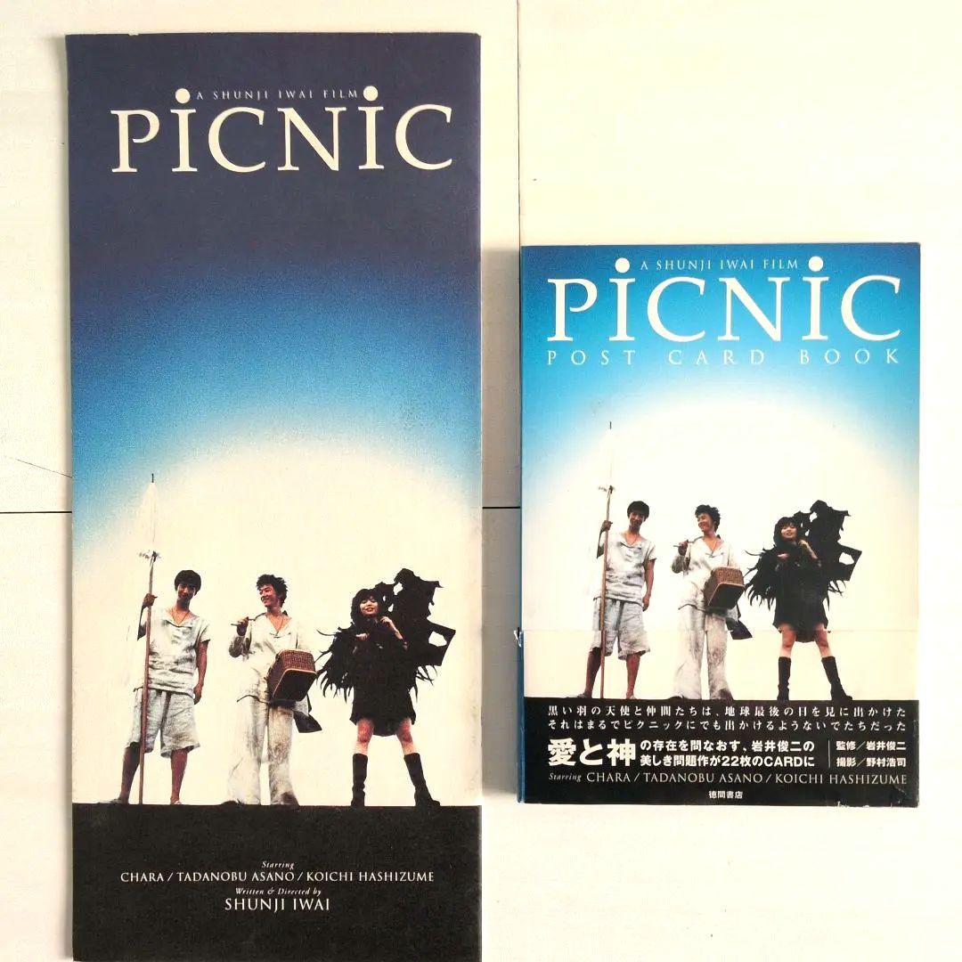 PICNIC　映画　ピクニック　ポストカード　パンフレット　岩井俊二　浅野忠信
