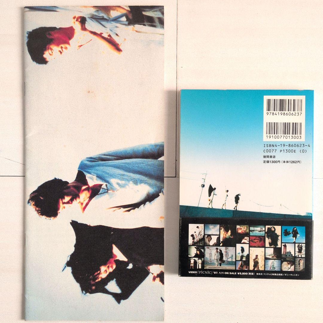 PICNIC　ピクニック　映画　ポストカード　パンフレット　岩井俊二　浅野忠信