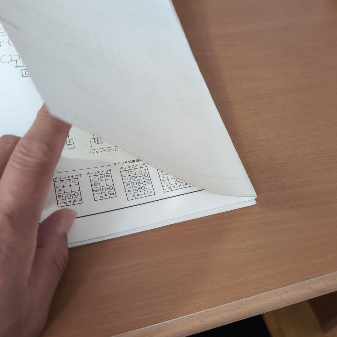 Honda Ape (100) サービスマニュアル