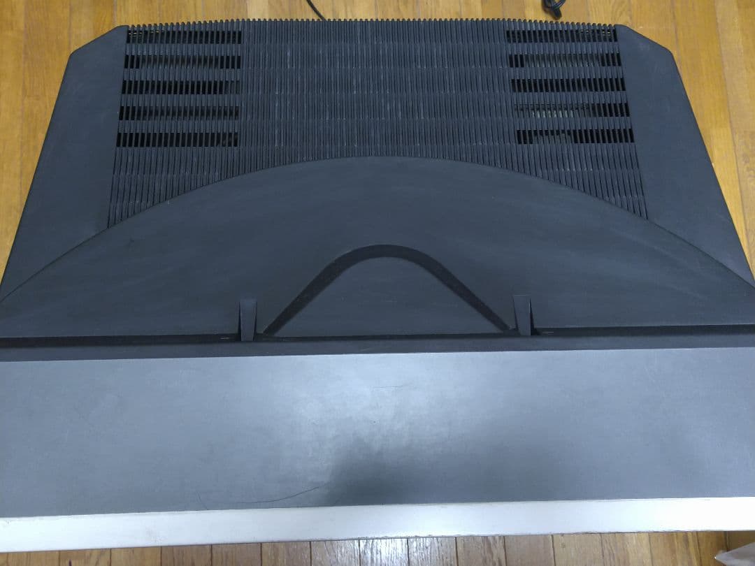 SONY トリニトロン25インチブラウン管テレビ リモコン有+地デジチューナー